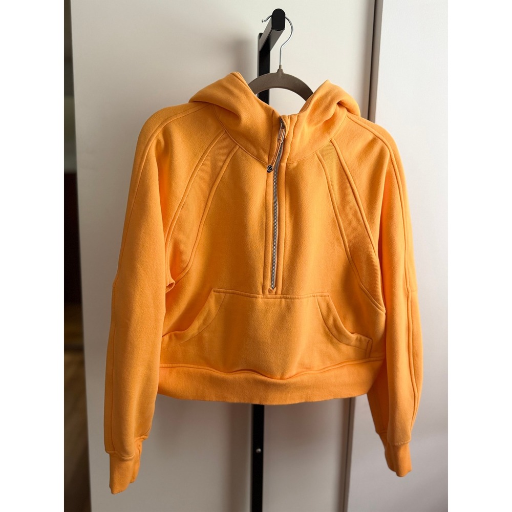 Lululemon Scuba Oversized Half-Zip Hoodie – Size XS/S – Tiger